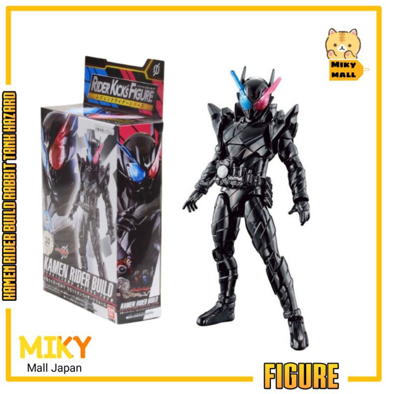 Mainan Action Figure Figur Kamen rider Build Hazard Action Figure Ori