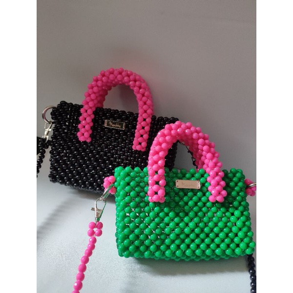 Manikku - Beadsbag, tas manik, tas mote
