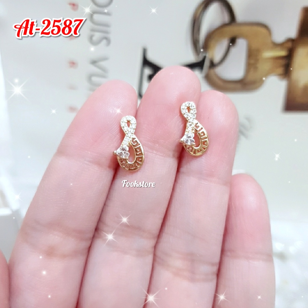 BARU Xuping Jewelry Anting Wanita Giwang Mata Swarovski / Anting Tusuk