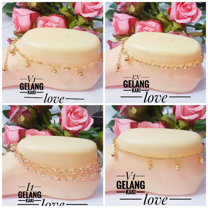 Gelang Kaki Xuping 1310e