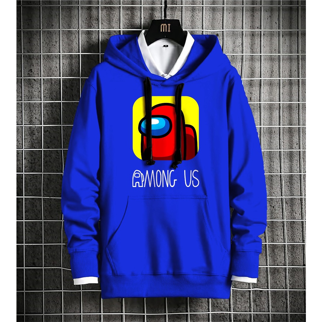 HOODIE ANOUN US BAHAN FLEECE - A5GARD88