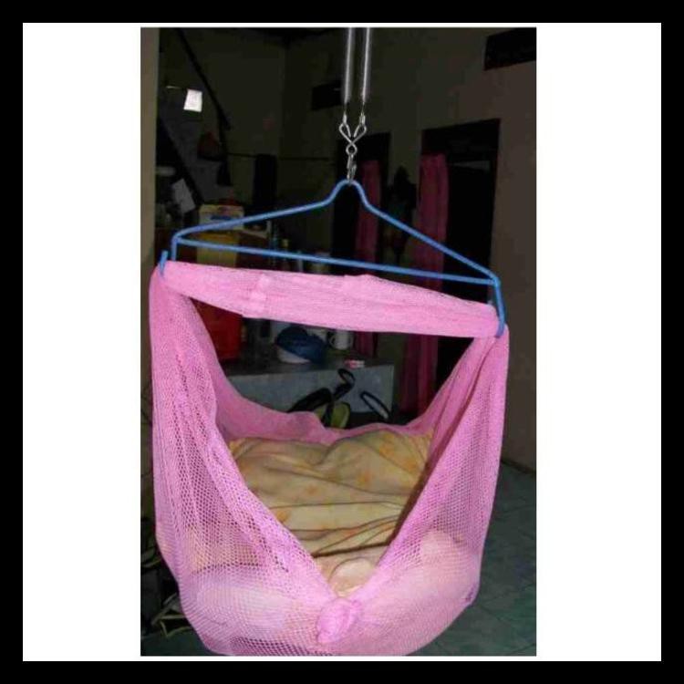 AYUNAN PER BAYI ONA KELAMBU KAIN PEGAS