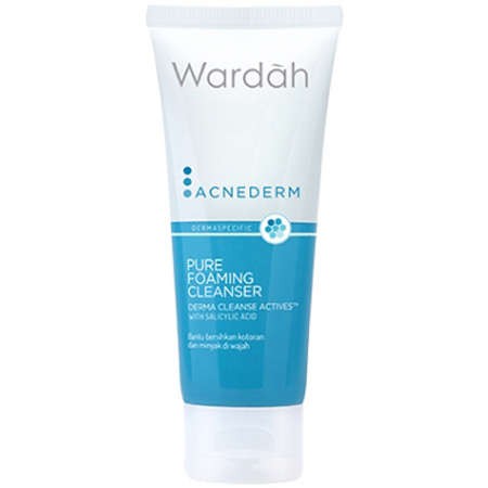 Wardah AcneDerm Pure Foaming Cleaser 60ml ORIGINAL-BPOM