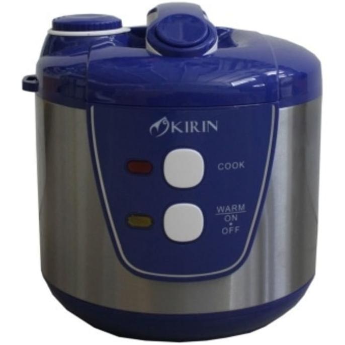 :::::::] Rice Cooker/Magic com KIRIN KRC-389 PANCI STAINLESS 2LTR