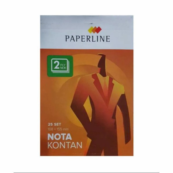 

Paperline Nota Kontan 2 ply 108 x 155 mm