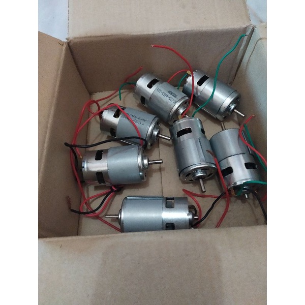 ELECTRIC MOTOR 775 - DINAMO 775 - DC 12 VOLT