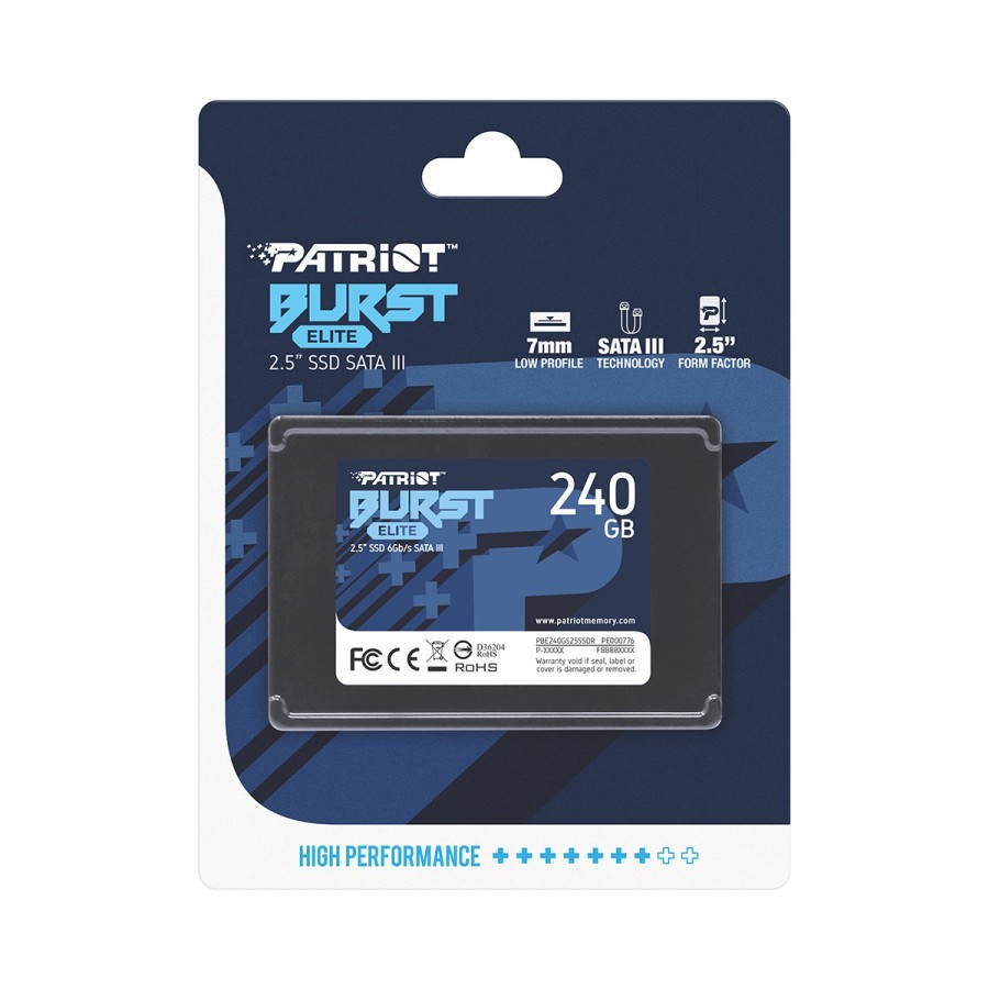 Patriot Burst Elite SATA3 240GB / SSD 240GB