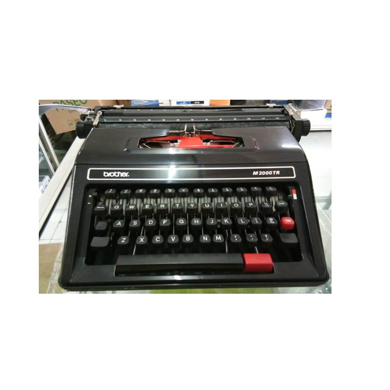 MESIN TIK MANUAL 9" BROTHER M 2000