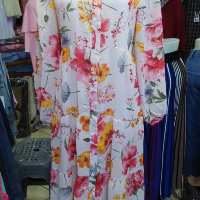 Long tunik import/ long tunik cewek