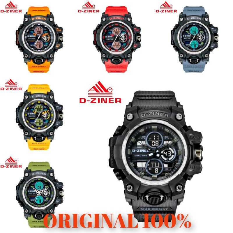 D-Ziner Jam Tangan Pria DZ8119