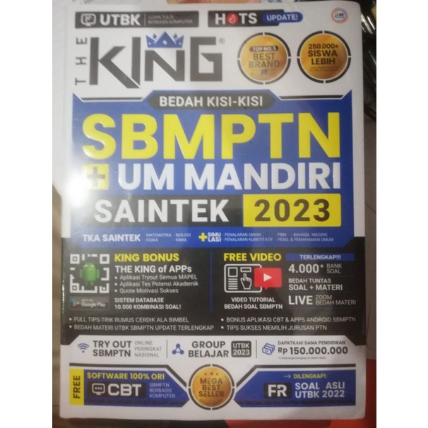 THE KING SBMPTN SOSHUM 2023