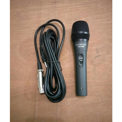 Microphone Kabel Kenwood KW-660 Free Koper