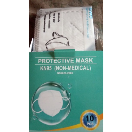 Masker KN95 Isi 50pcs