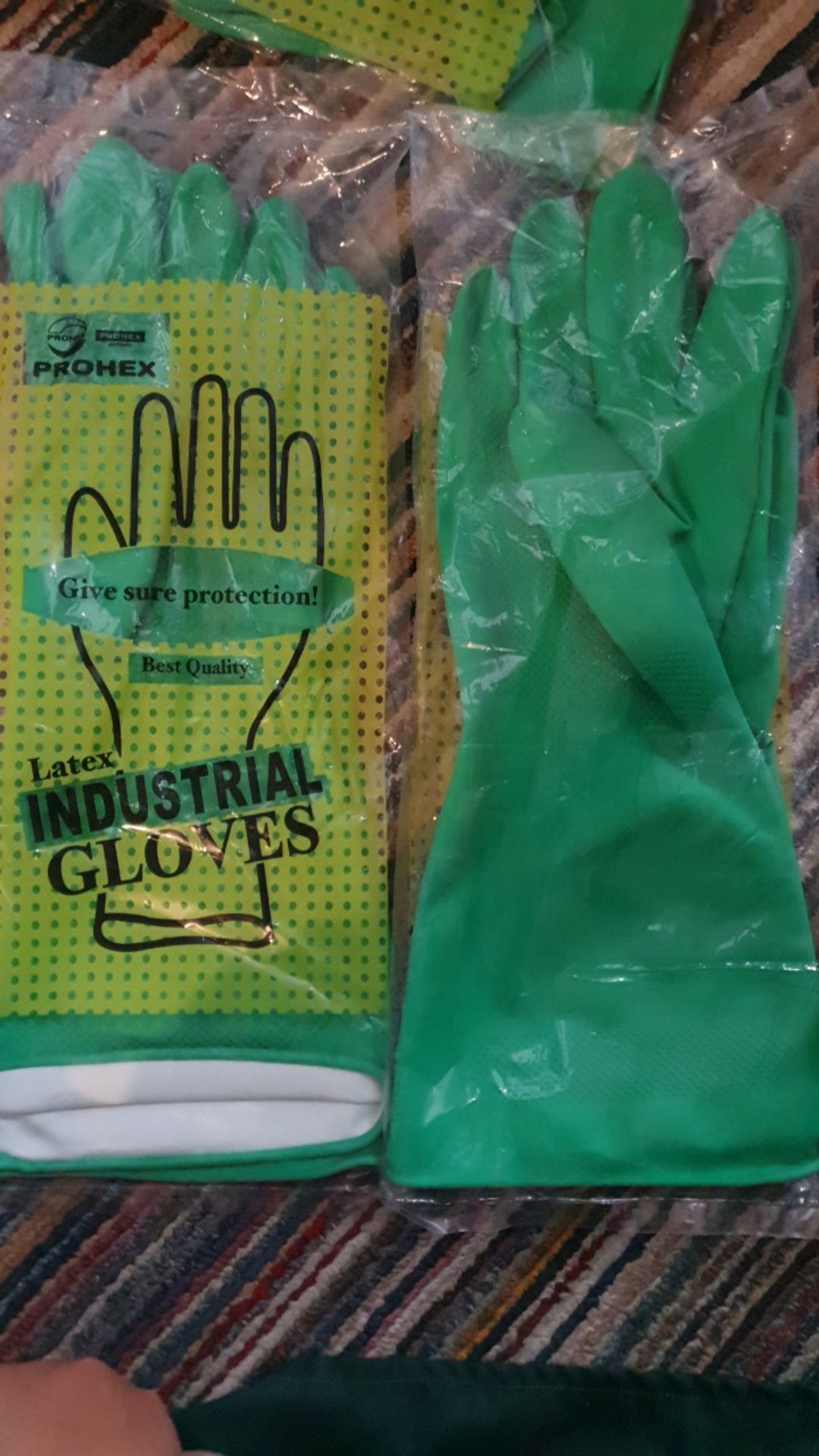 Sarung Tangan Karet Cuci Piring Latex Prohex