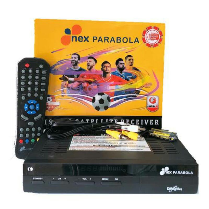 RECEIVER NEX PARABOLA FULL HD 1080P
