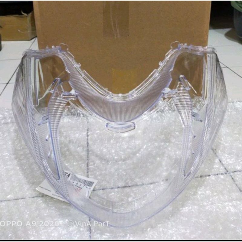 MIKA KACA LAMPU DEPAN MIKA LAMPU DEPAN MIO M3 /  MIO Z 125 ( KACA DEPAN )