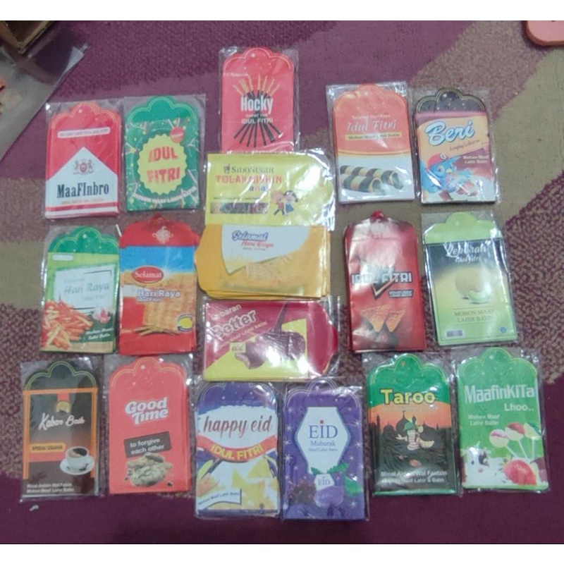 

Amplop Lebaran Snack