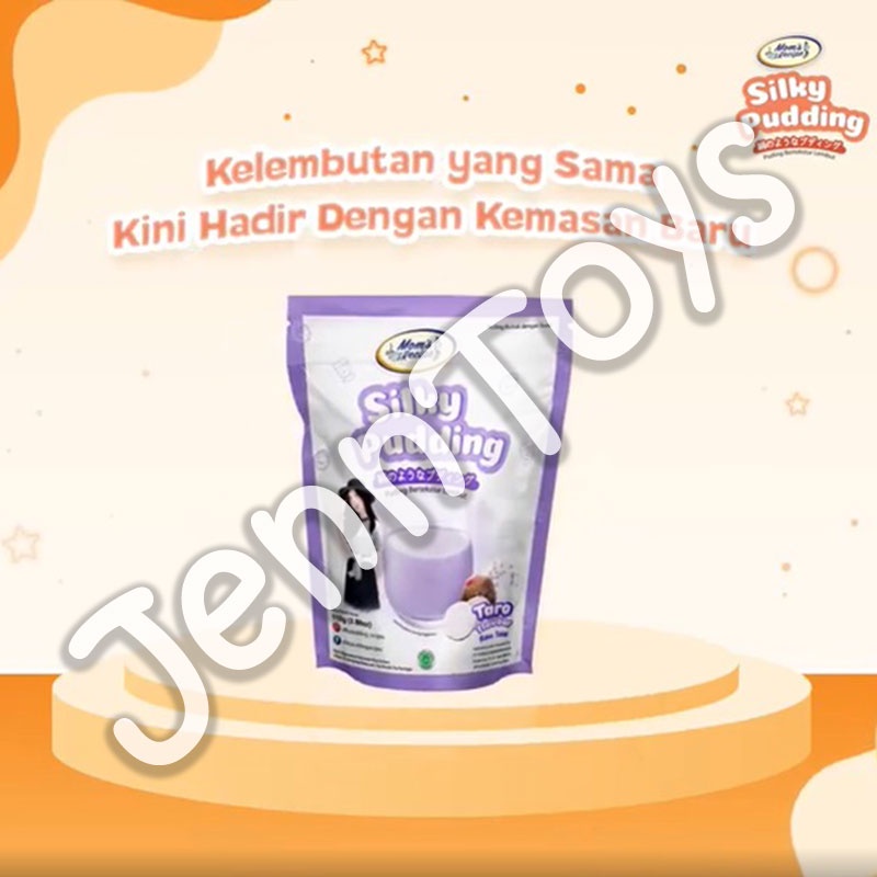 JennToys - Forisa Mom's Recipe PUYO Puding Silky Pudding Pouch