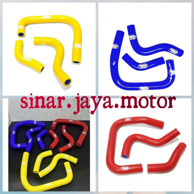 SELANG RADIATOR SAMCO SLANG SAMCO AT  N MAX OLD ALL NEW NMAX AEROX ALL NEW AEROX