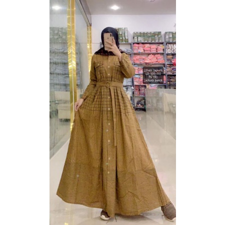 Gamis Import by Inayah / Gamis inayah / Gamis wanita kekinian