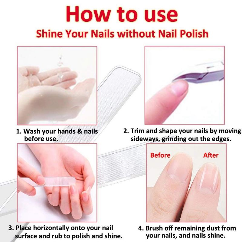 kikir kuku/Pengkilap kuku/magic nail