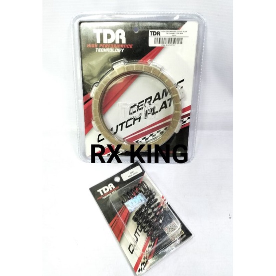 KAMPAS KAMPAS RACING TDR RX KING DAN PER KOPLING RACING TDR RX KING