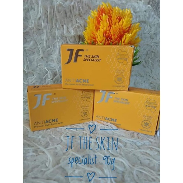 JF sulfur anti acne/ sabun jf sulfur / sabun jerawat jf sulfur