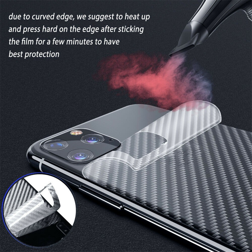 SKIN CARBON Anti gores BELAKANG XIAOMI redmi NOTE 9 /PRO /MAX / 9/9s  8 / 7 / 6 PRO 5A 4 / 4x