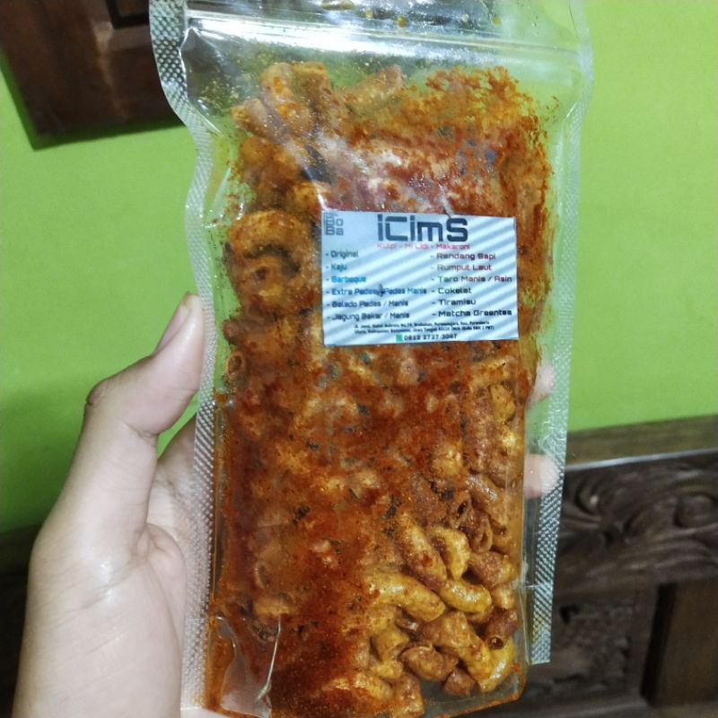 

Makaroni iCimS 110gr 17rasa lengkap