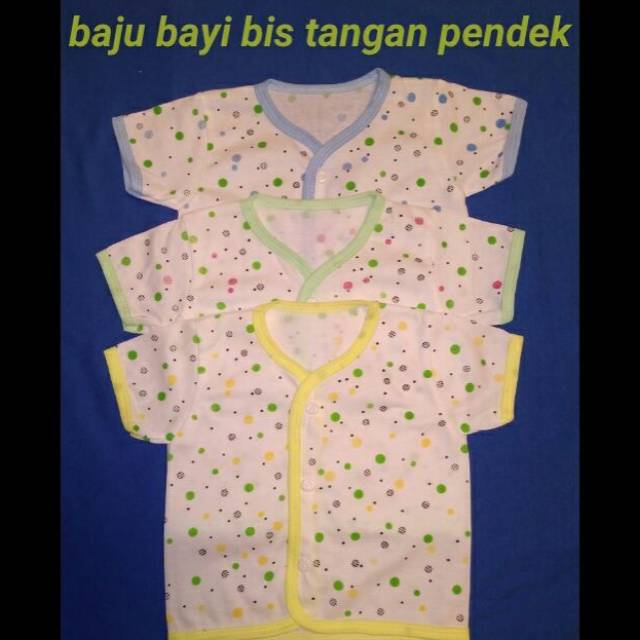 Baju bis tangan pendek
