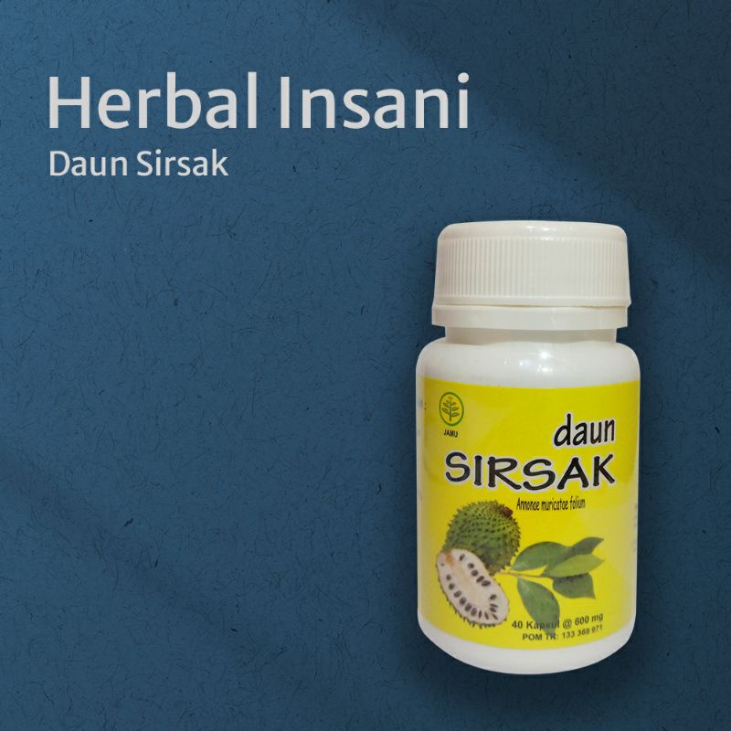 

Herbal Insani- Daun Sirsak