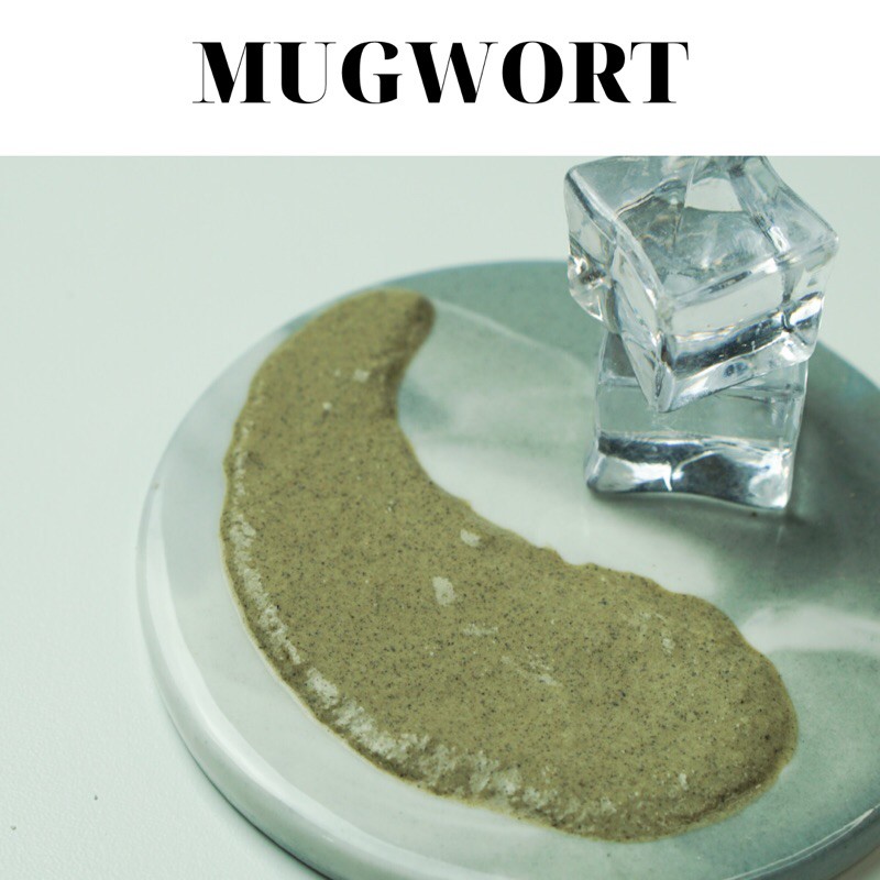(1KG) MASKER ORGANIK MUGWORT KILOAN / MASKER WAJAH ALAMI
