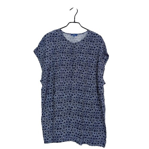 Blouse Wanita Rayon Motif