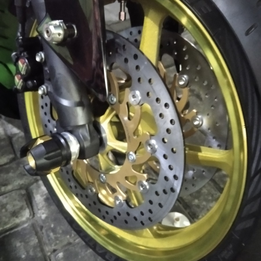 Jalu As Ninja-250fi / Z250 / 250Carbu BLACK DIAMOND