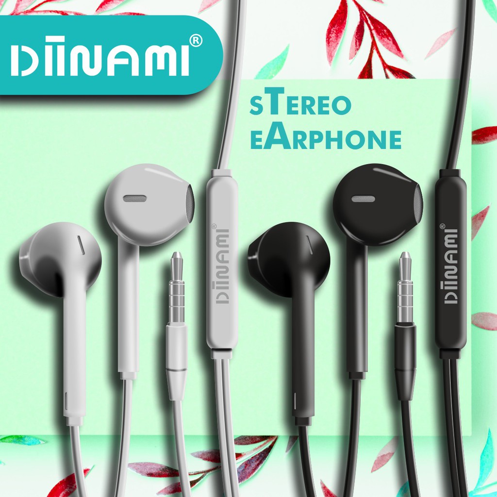 Handsfree headset earphone diinami DM-P30 All Merek HP bc02