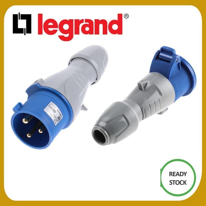 SET INDUSTRIAL MOBILE SOCKET + PLUG LEGRAND