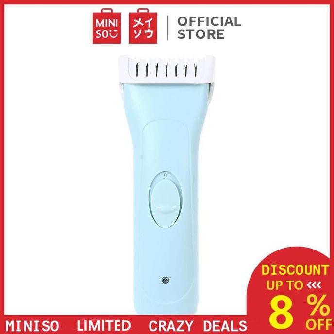 COD AKTIF]] Miniso Official Hair Clipper/ Pencukur rambut - Biru TERBAIK Kode 341