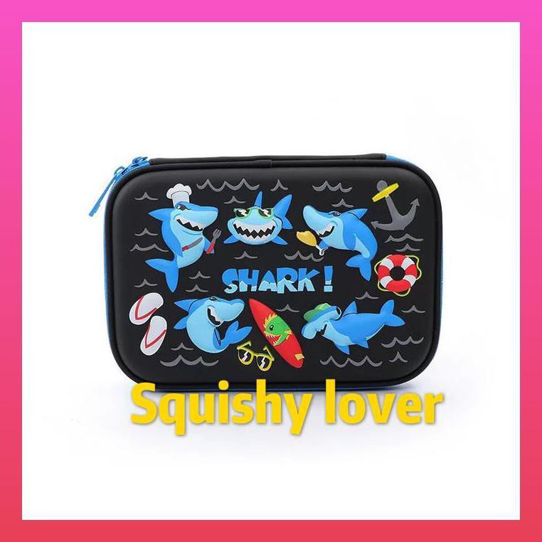 

KOTAK PENSIL SMIGGLE/SMIGGLE HARD TOP PENCIL CASE ORGANIZER/ SHARK GROSIR