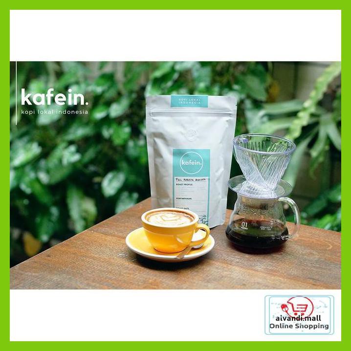 

57Ryr66- Espresso Kopi Susu Full Robusta Sriwijaya 250 Gram (Biji/Bubuk) - Bubuk Halus T7Tfhty-