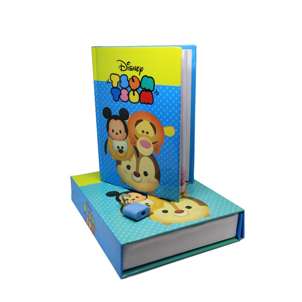 

Jual Buku Diary Dengan Kunci Gembok - Frozen / My Little Pony / Tsum Tsum Murah