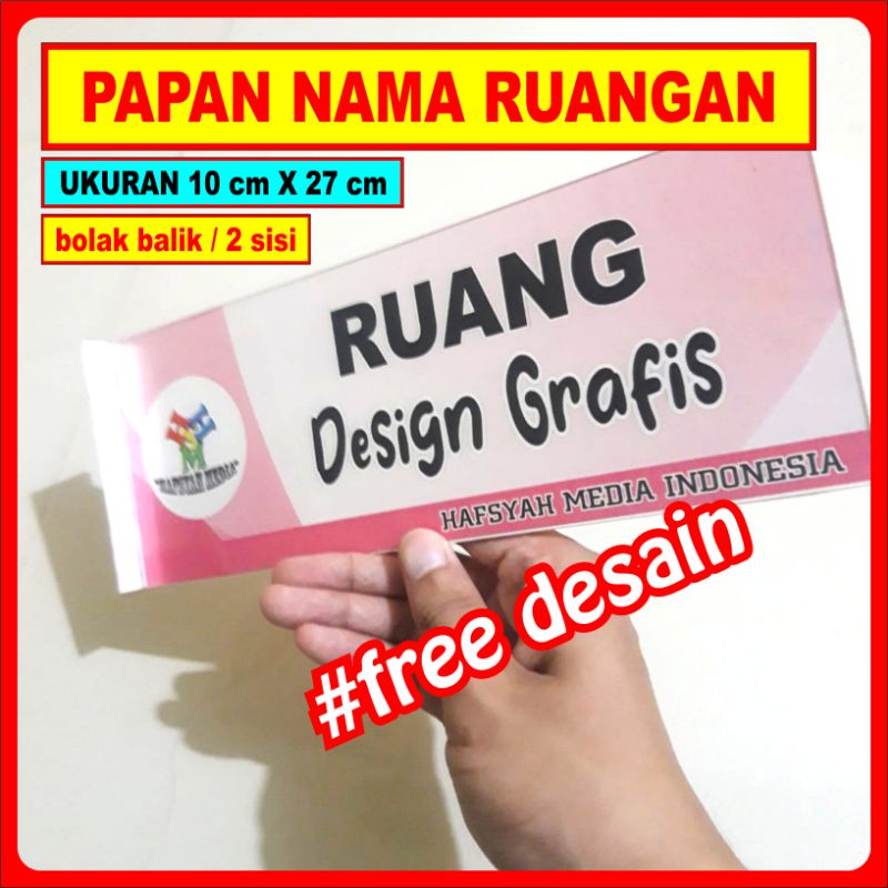 

papan nama ruangan / papan ruangan / nama ruangan