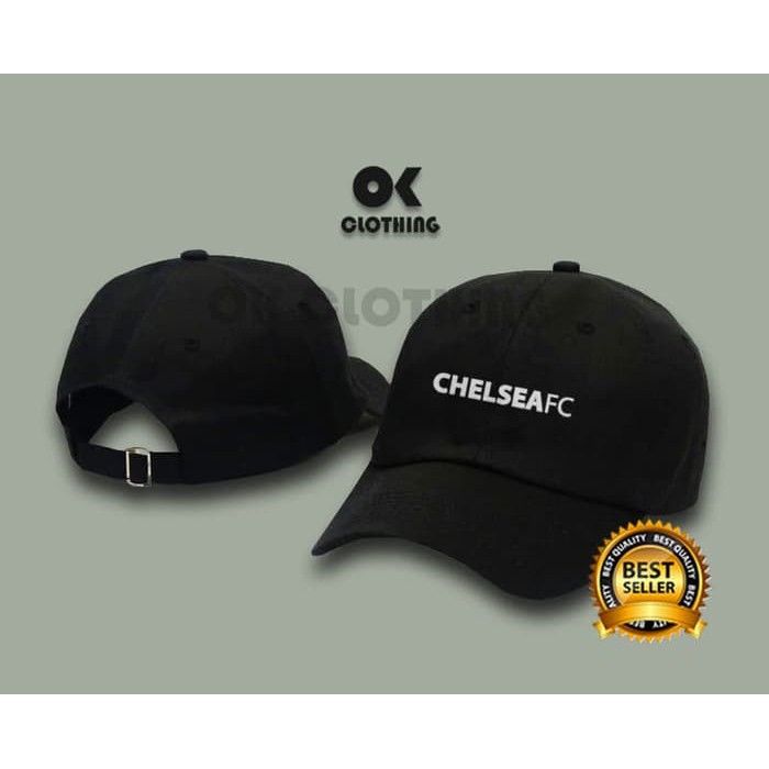 (HOT SALE) Topi Baseball Chelsea FC -MA Productions