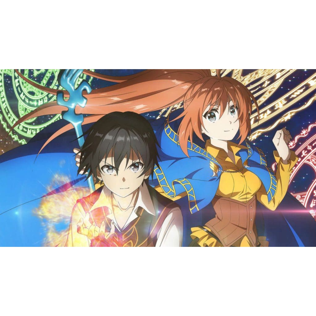 anime series isekai cheat magician