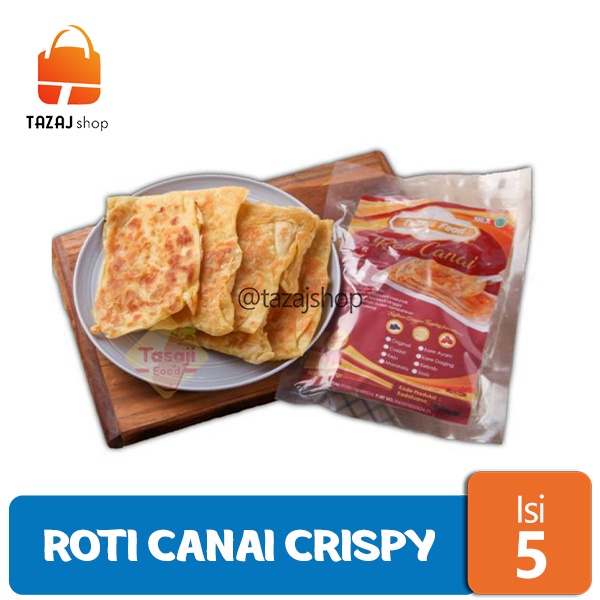 

Roti Maryam / Roti Canai Crispy