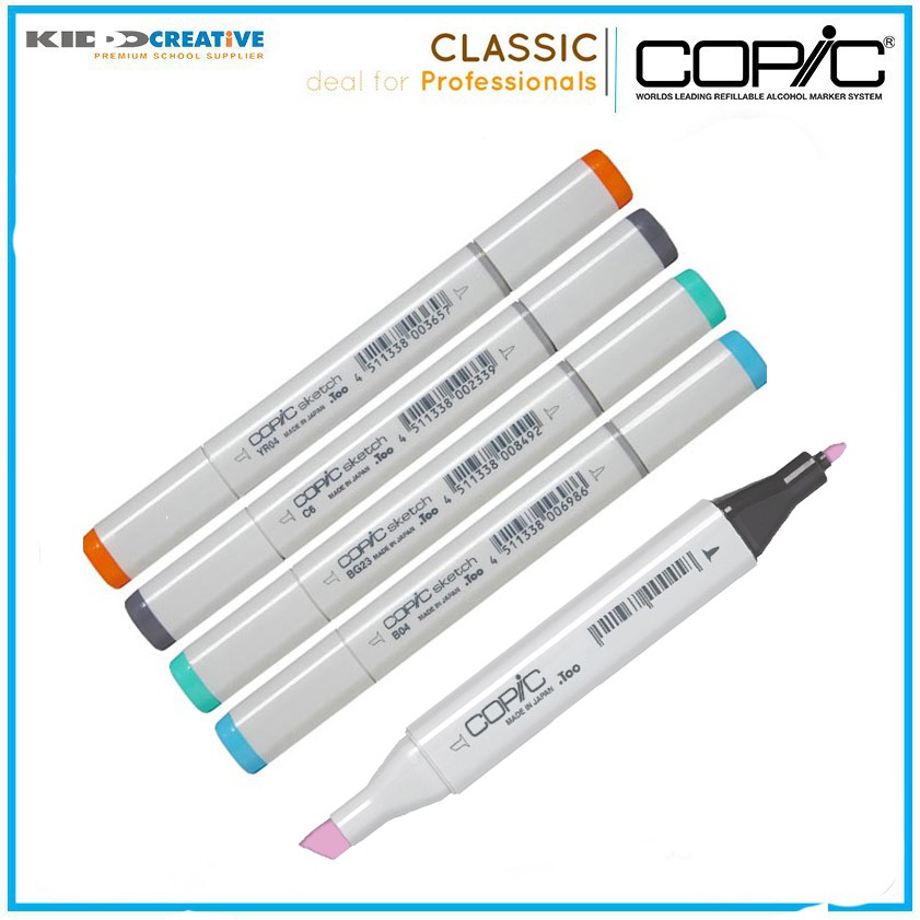 

COPIC INDIVIDUAL MARKER COLOUR ( V )