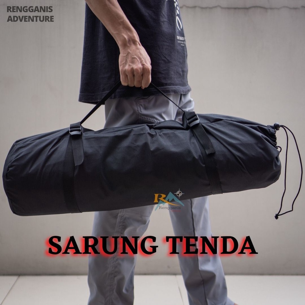 TAS SARUNG TENDA KANTONG TENDA TAS KANTUNG TENDA OUTDOOR HIKING TERMURAH