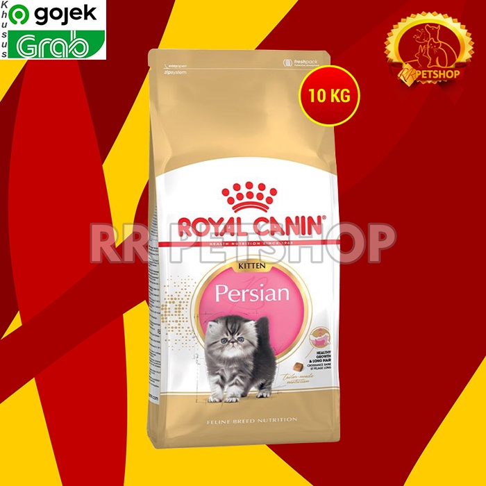 [GOSEND] Cat Food / Makanan Kucing Persia Royal Canin Persian Kitten 10 Kg