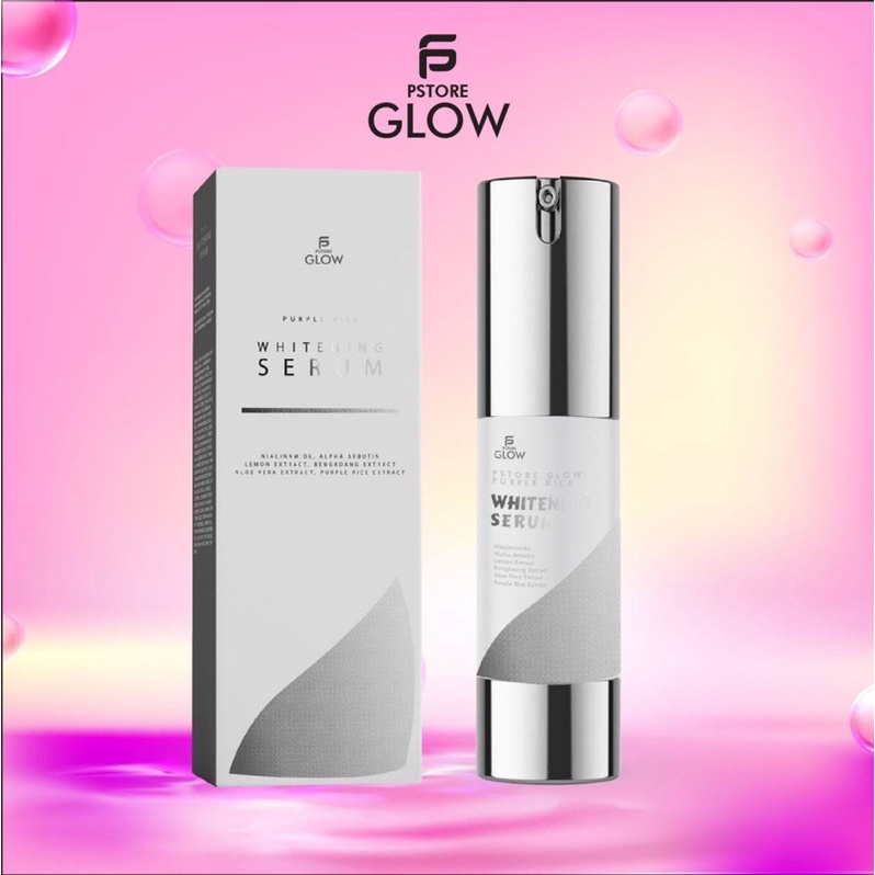 whitening serum pstore glow