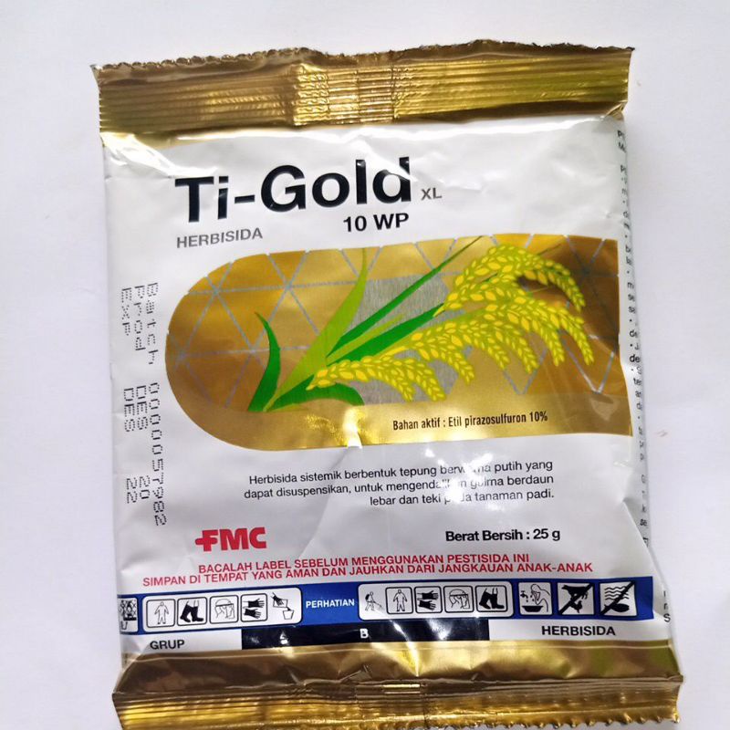 

Ti-gold 10wp 25gram