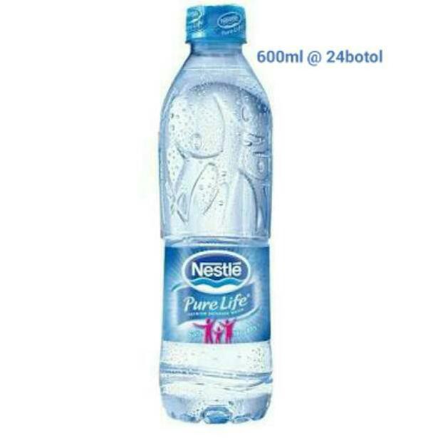 

（DIKIRIM DARI JAKARTA） SHOPEE ! ED FEBRUARY 2022, air mineral nestle 600ml (GoSend jakarta dan seki